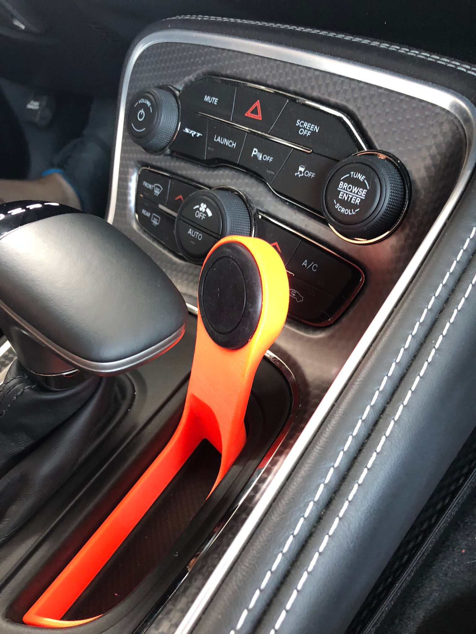2015 Dodge Challenger 3D Printed Phone Mount Etsy