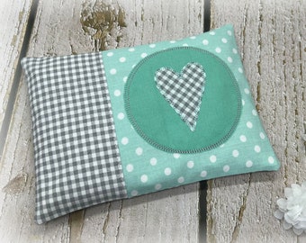 Heat pillow, baby heat pillow, grain pillow | heart | Spelled or cherry stone lining