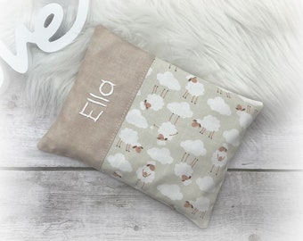 Heat pillow customizable, baby heat pillow, grain pillow | sheep | sheep | sheep | Spelled or cherry stone lining