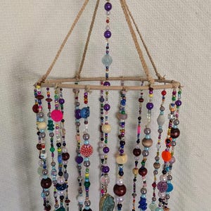 OOAK Suncatcher Sonnenfänger handgefertigte mobile hängende Kunst