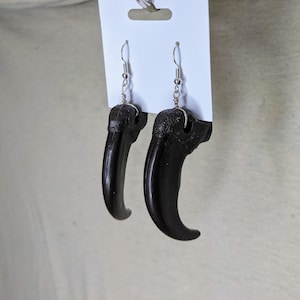 Eagle talon replica handmade earrings OOAK
