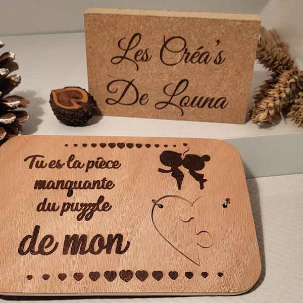 cadre porte clefs cœur, amour, saint valentin, cadeau