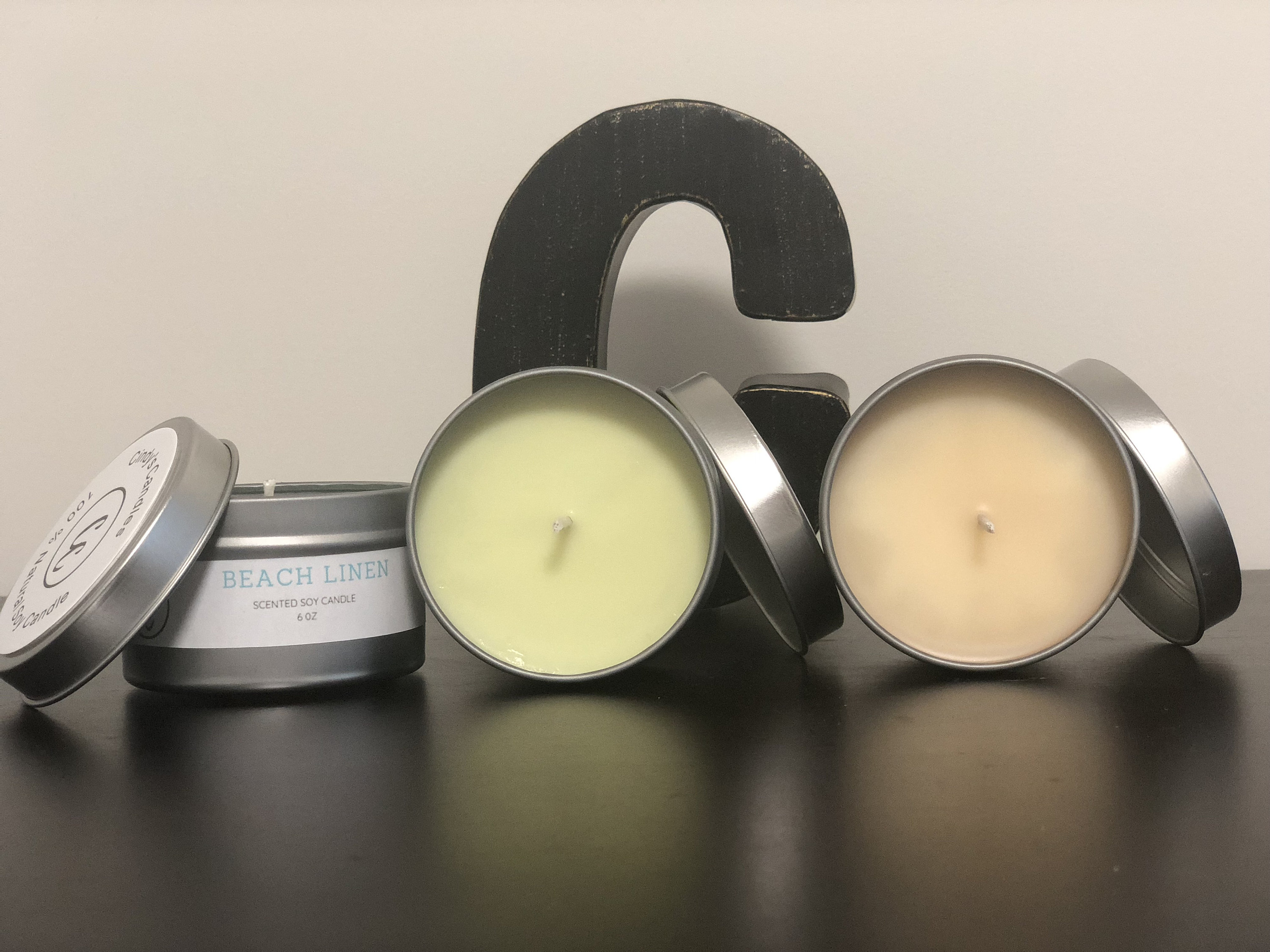 Natural Soy Candles 6 Oz Etsy