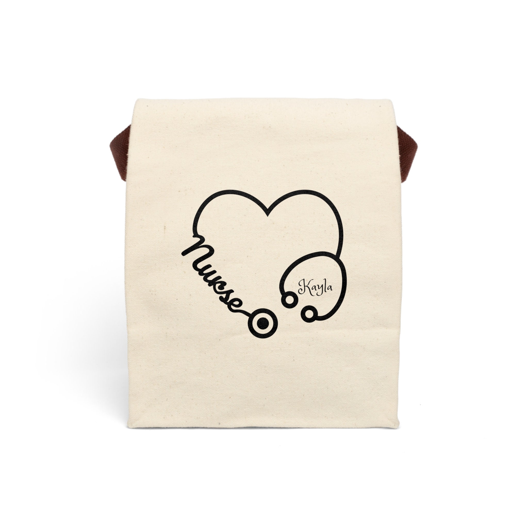 Personalized lunch bags for nurses best sale