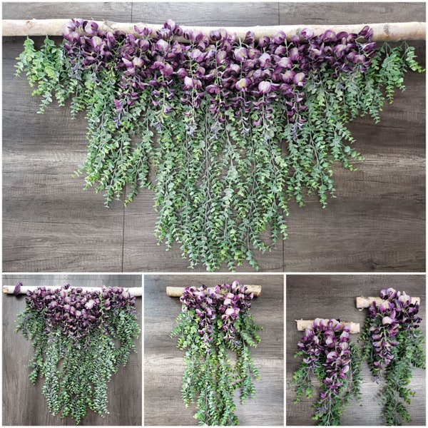 Hanging Wisteria - Etsy
