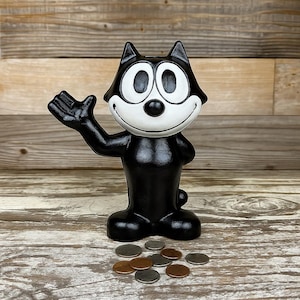 Antique Felix Cat - Etsy