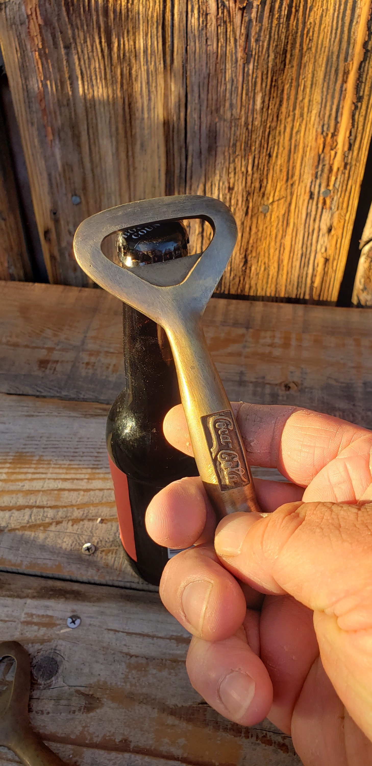 Heavy Duty Brass CocaCola Bottle Opener With Antique Finish Etsy Heavy Duty Brass CocaCola Bottle Opener With Antique Finish Etsy