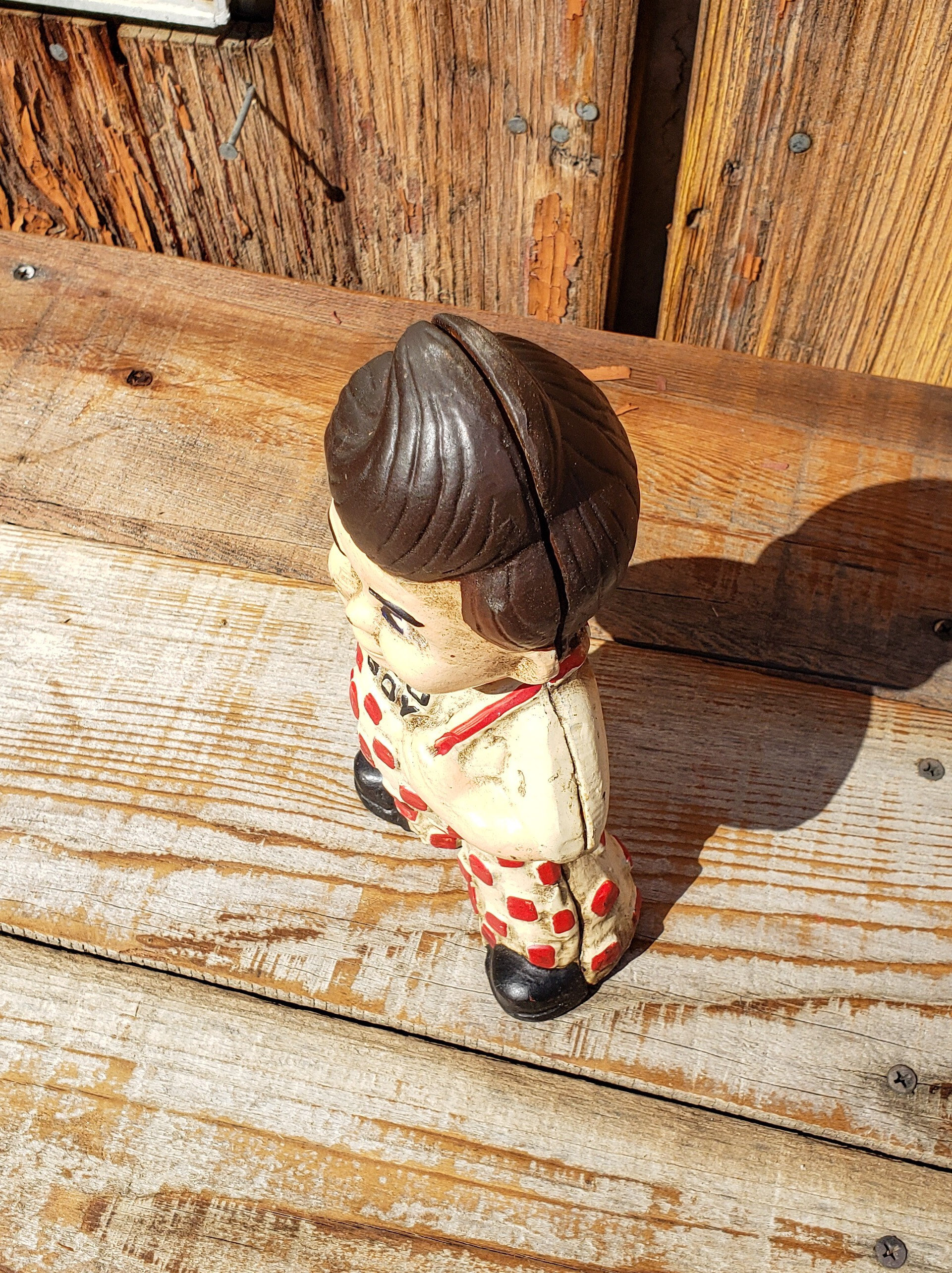 Bob's Big Boy Cast Iron Coin Bank - Etsy