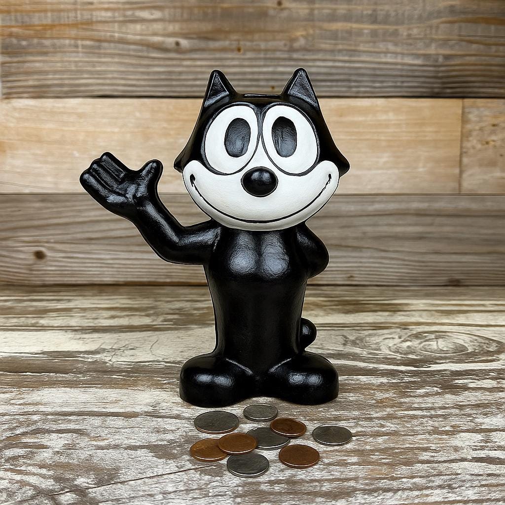Felix the Cat フィギュアセット激レア　アンティーク Felix the Cat フィギュアセット激レア アンティーク アメコミ