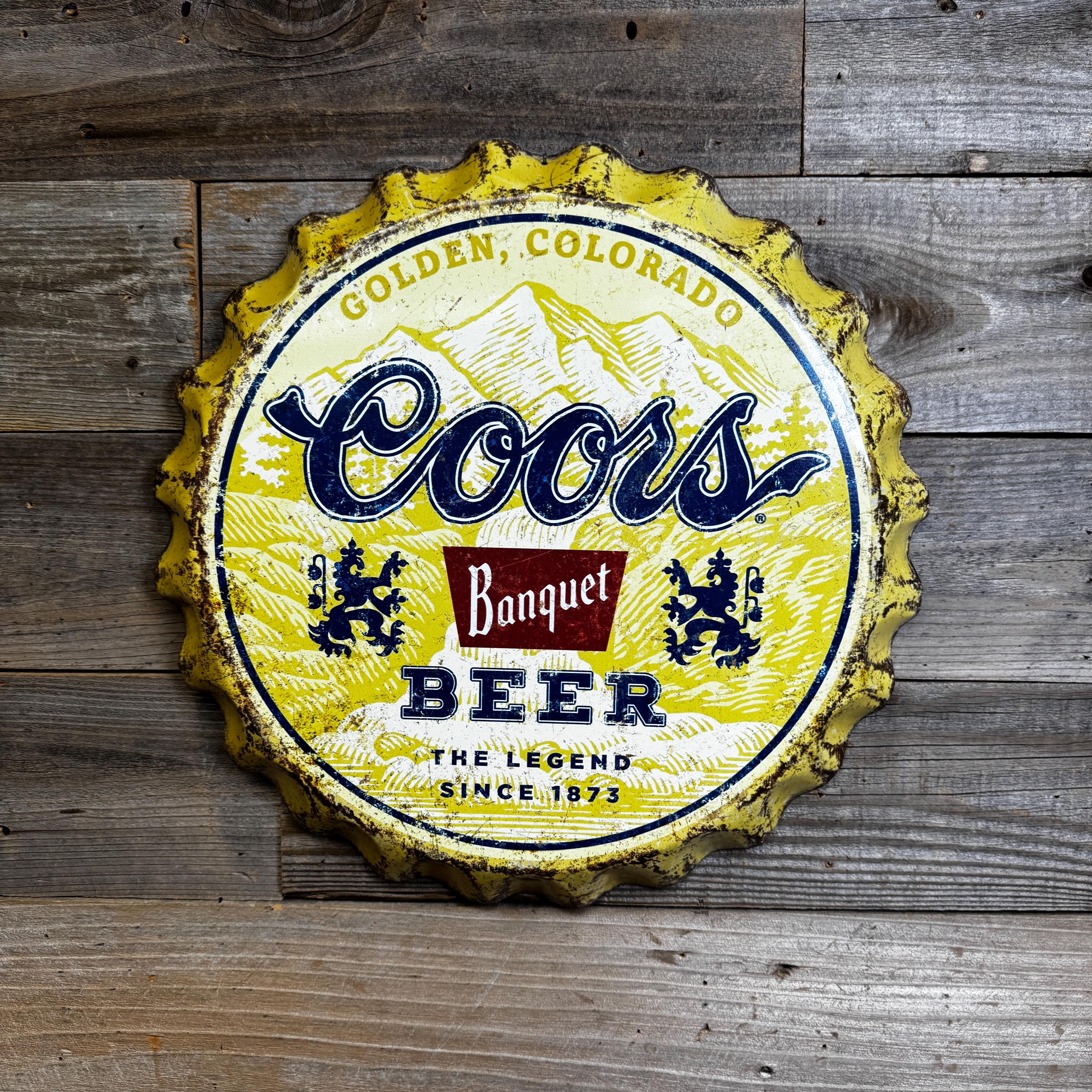 Vintage beer signs - Etsy 日本