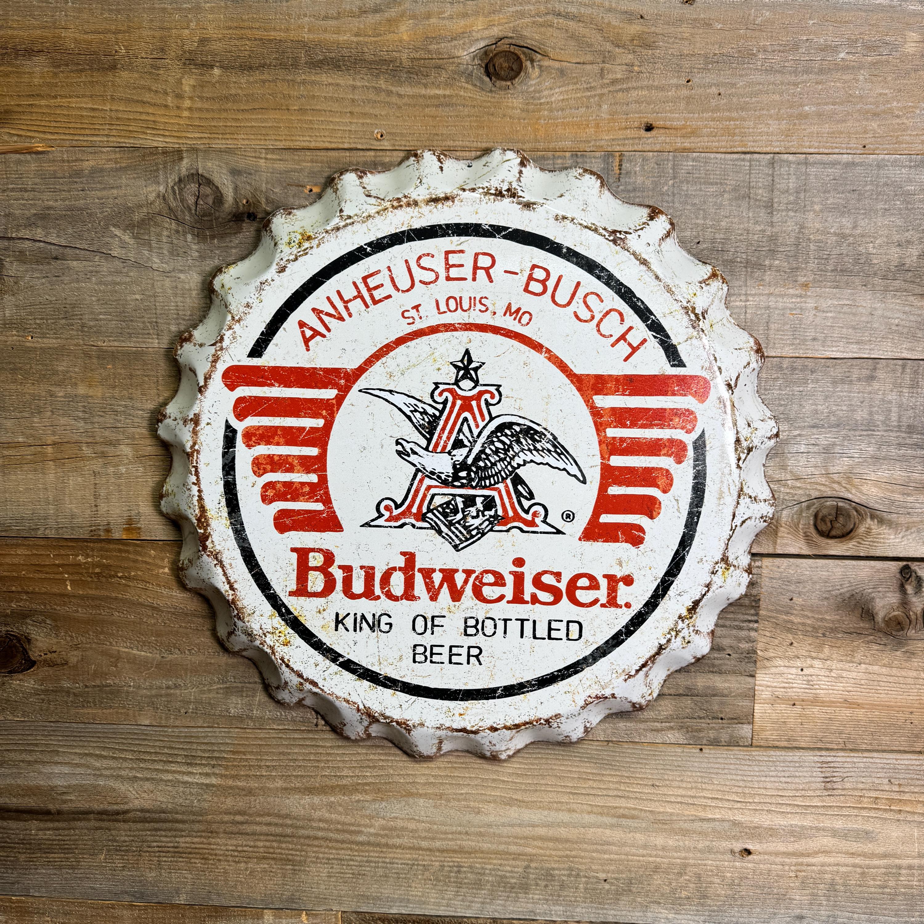 Budweiser mirror - Etsy 日本