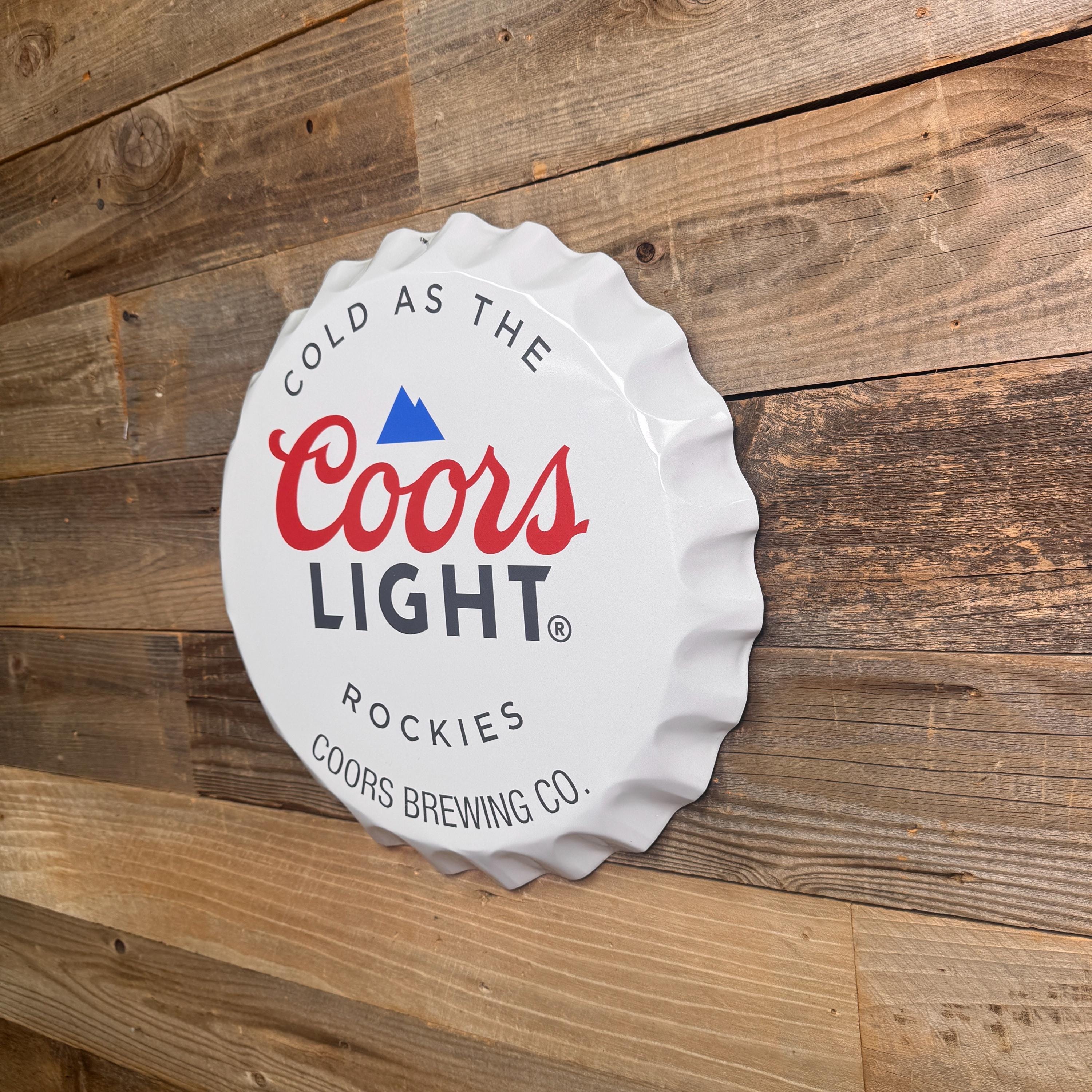 Vintage Coors Light - Etsy
