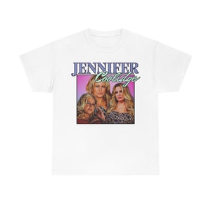 Jennifer Coolidge White Lotus Vintage Inspired Tee image 6