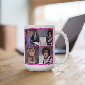 Erstes Frauen-Verein Zitat Tasse 15oz Bild 4