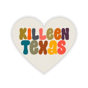 Killeen Stickers