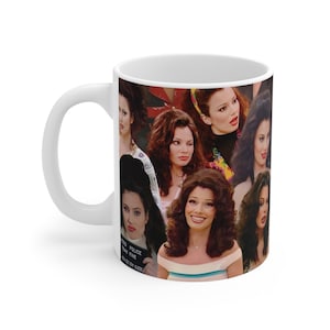 Fran Fine The Nanny Collage Mug 11oz