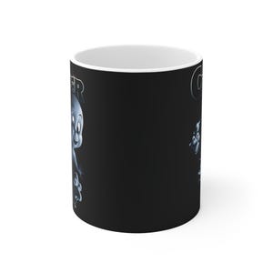 Casper the Friendly Ghost Mug - Spooky Halloween Drinkware image 4