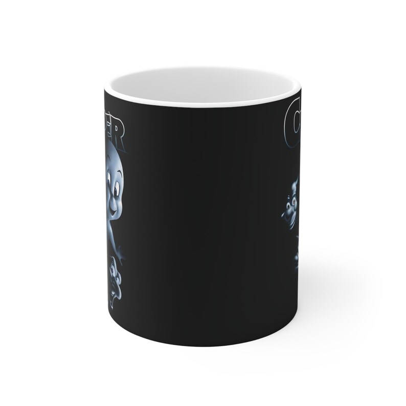 Casper the Friendly Ghost Mug - Spooky Halloween Drinkware image 4