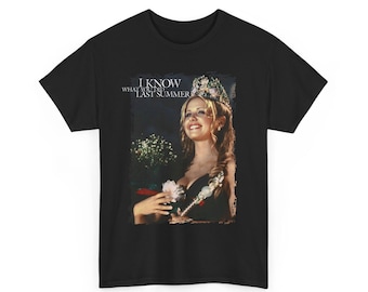 I know what you did last summer Movie Halloween shirt