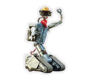 Johnny 5 sticker