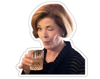Lucille bluth Sticker