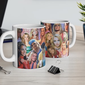 Britney Spears y2k 11 oz Mug