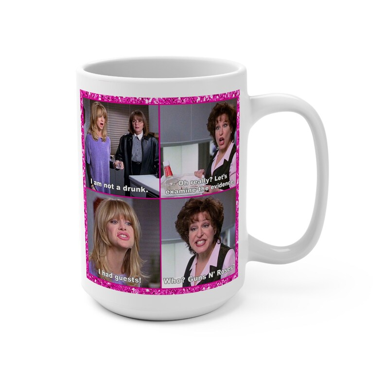 Erstes Frauen-Verein Zitat Tasse 15oz Bild 1
