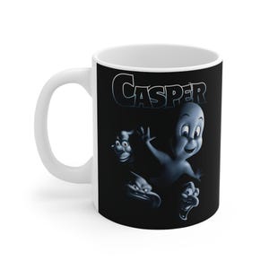 Casper the Friendly Ghost Mug - Spooky Halloween Drinkware image 5