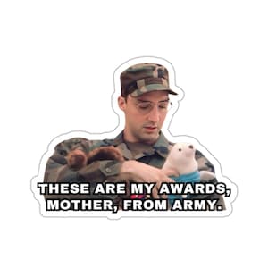 Buster Bluth Arrested Development Stickers