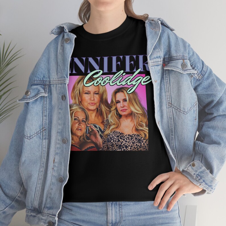 Jennifer Coolidge White Lotus Vintage Inspired Tee image 5