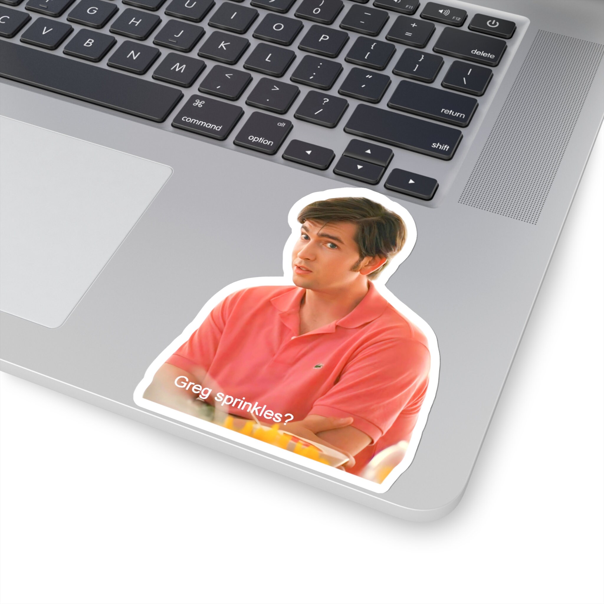 Greg Sprinkles Sticker - Etsy
