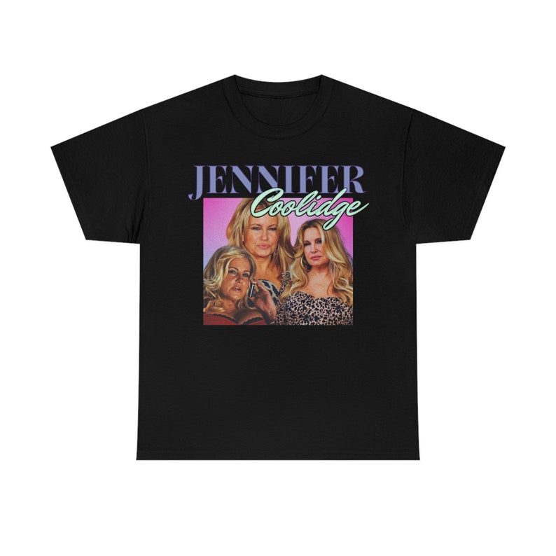 Jennifer Coolidge White Lotus Vintage Inspired Tee image 1