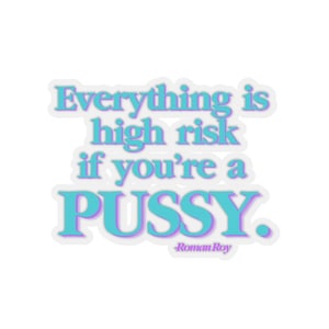 Succession quote sticker