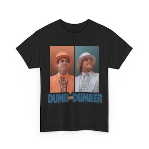 Vintage 1990s Dumb and Dumber Movie Promo Ringer T-shirt