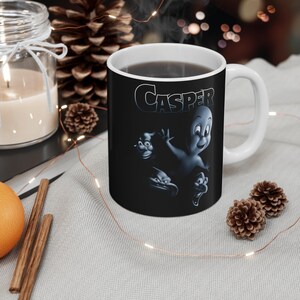 Casper the Friendly Ghost Mug - Spooky Halloween Drinkware image 2