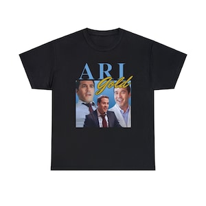 Ari Gold Unisex Heavy Cotton Tee