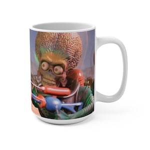 Mars attacks 15oz mug