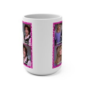 Erstes Frauen-Verein Zitat Tasse 15oz Bild 2