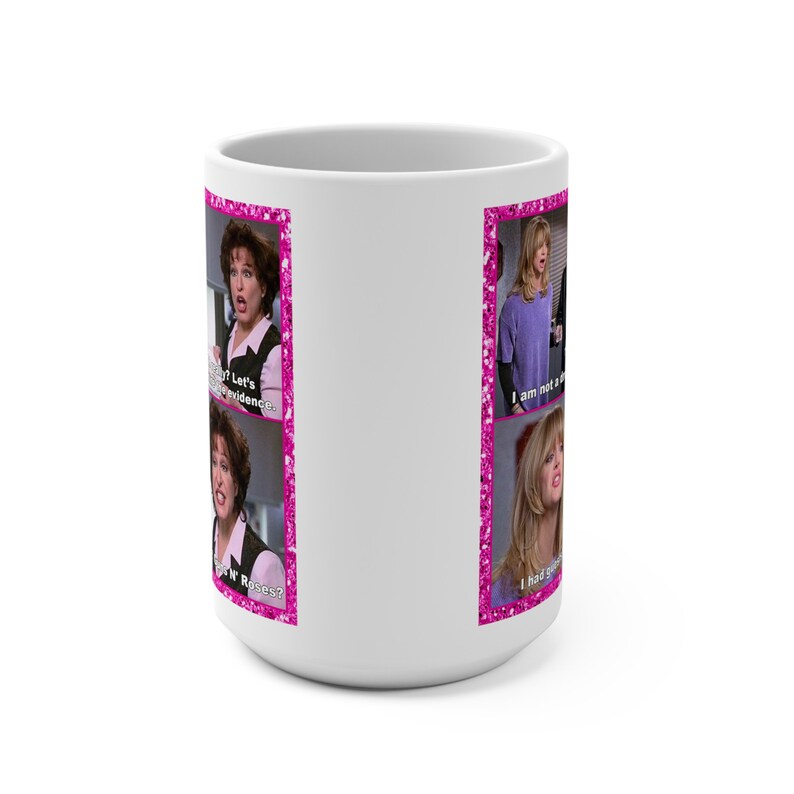 Erstes Frauen-Verein Zitat Tasse 15oz Bild 2