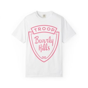 Oversized troop Beverly Hills comfort colors tshirt