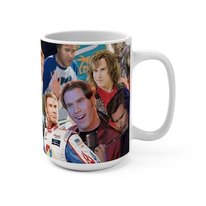 Will Ferrell collage Mug 15oz