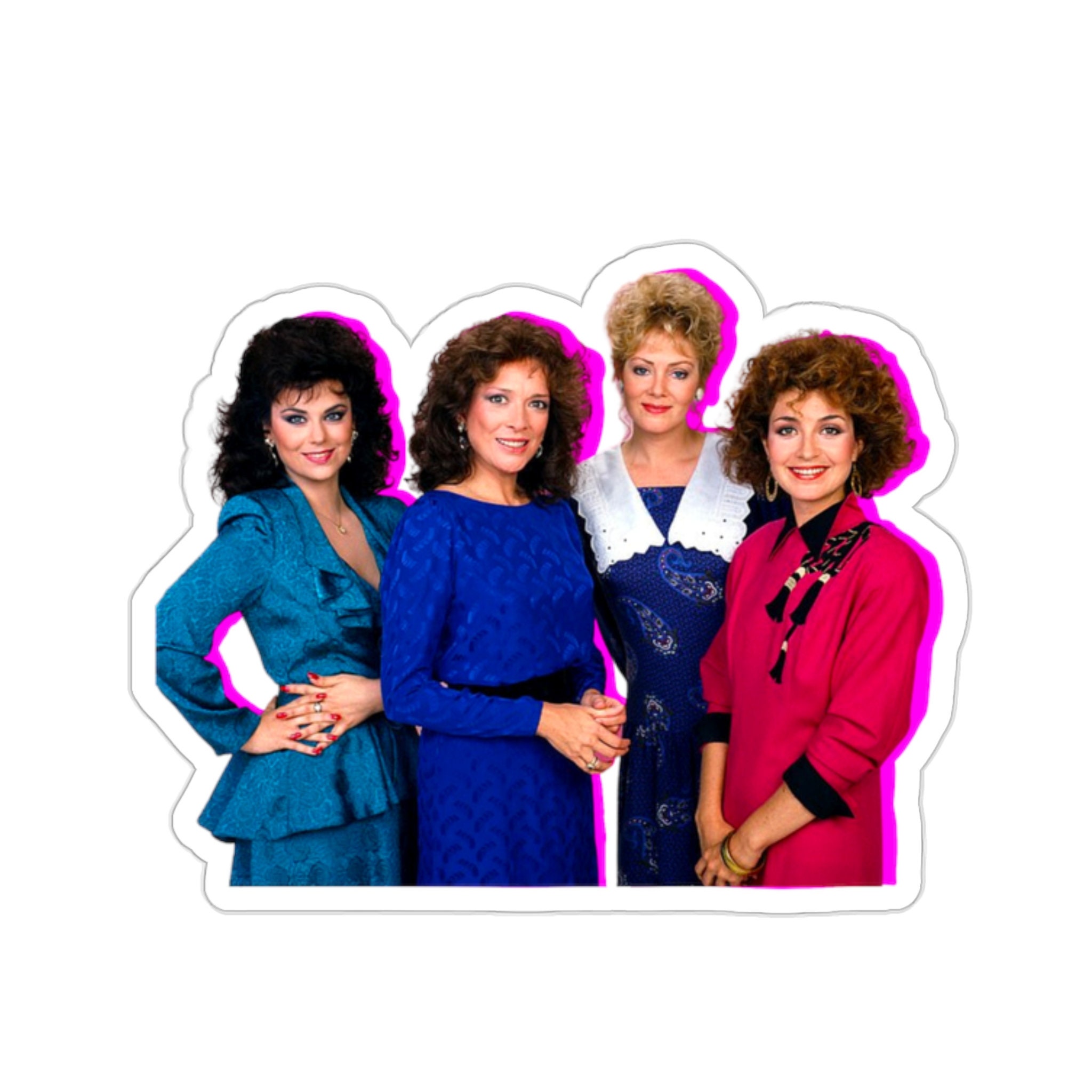 Designing women sticker