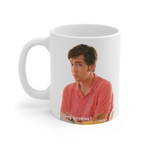 Tazza Greg Sprinkles Succession da 11 once