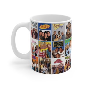 Sitcom Mug 11oz
