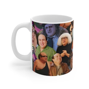 Danny Devito Collage Mug