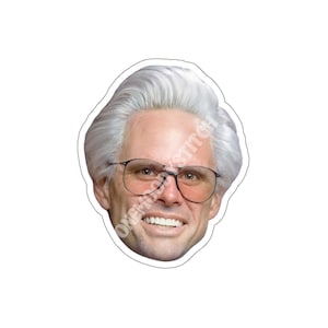 Baby Billy face Sticker