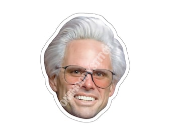 Baby Billy face Sticker