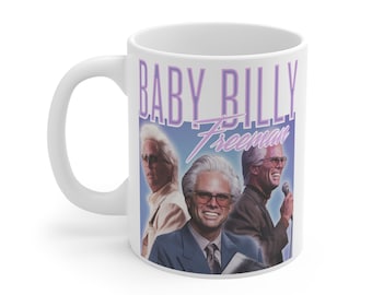 Baby Billy Freeman Righteous Gemstones Mug 11oz