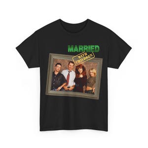 TeeMint31 Classic No Ma Am Married With Children Al Bundy Tv Show Graphic T Shirt Sw Hoodie Unisex Up To 5xl