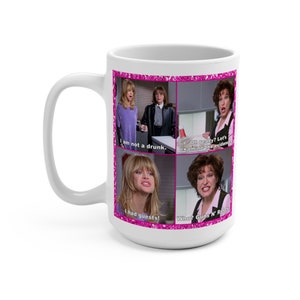 Erstes Frauen-Verein Zitat Tasse 15oz Bild 3
